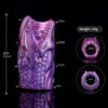 Male Penis Sleeves Cock Extender Realistic Penis Sleeves Enlargement Delay
