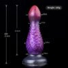 Animals Dog Penis Sleeve Large Silicone Fantasy Dragon Sheath Cock Enlargement & Extender Hollow Dildo Sex Toys For Men Cock Ring