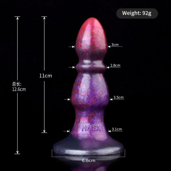 5157尺寸图 Animals Dog Penis Sleeve Large Silicone Fantasy Dragon Sheath Cock Enlargement & Extender Hollow Dildo Sex Toys For Men Cock Ring