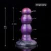 Animals Dog Penis Sleeve Large Silicone Fantasy Dragon Sheath Cock Enlargement & Extender Hollow Dildo Sex Toys For Men Cock Ring