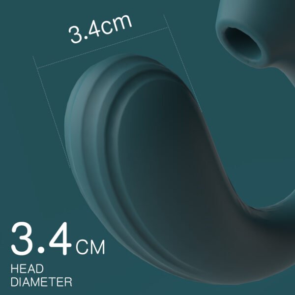 6 USB Clitoral Sucking Vibrator Clitoris and G-spot Sonic 10 Speed Female Clitoris Stimulation Suction Vibrator Sex Toys for Woman