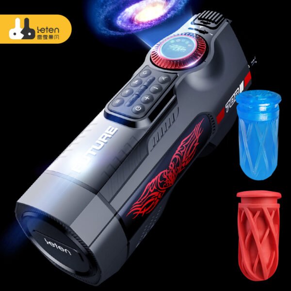 708三代主图04 Leten Automatic Male Masturbator Piston Vagina Masturbator for Men Heating Telescopic Sex Machine Sex Toys for Adults Men