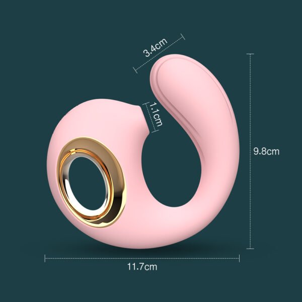 8 USB Clitoral Sucking Vibrator Clitoris and G-spot Sonic 10 Speed Female Clitoris Stimulation Suction Vibrator Sex Toys for Woman
