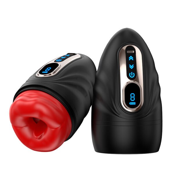9 Speed Masturbator for Men Sucking Rotation Mastubator Male Toys Adults Interactive Sex Products  Aircraft Cup Sex Toys for Man
