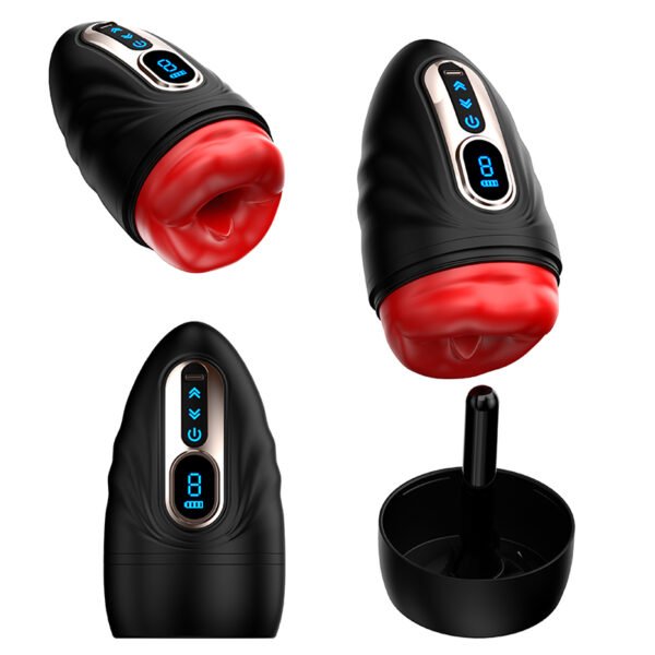 9 Speed Masturbator for Men Sucking Rotation Mastubator Male Toys Adults Interactive Sex Products  Aircraft Cup Sex Toys for Man