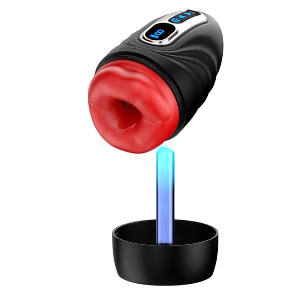 9 Speed Masturbator for Men Sucking Rotation Mastubator Male Toys Adults Interactive Sex Products  Aircraft Cup Sex Toys for Man