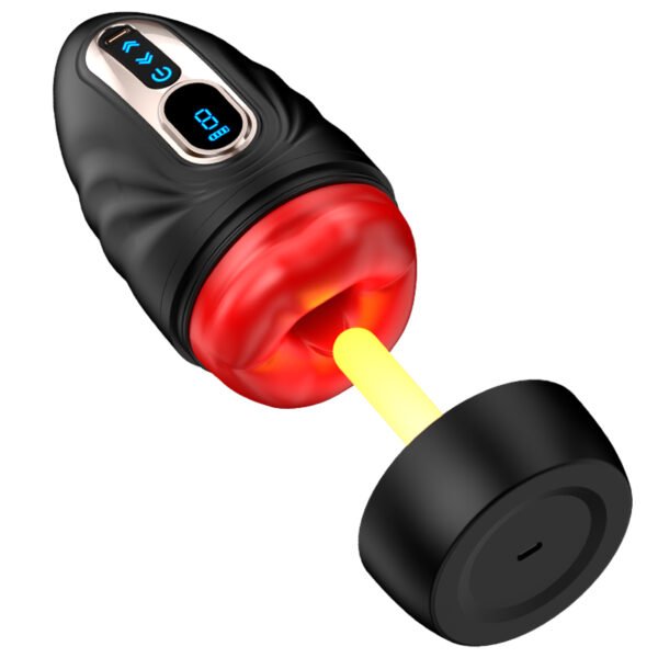 9 Speed Masturbator for Men Sucking Rotation Mastubator Male Toys Adults Interactive Sex Products  Aircraft Cup Sex Toys for Man