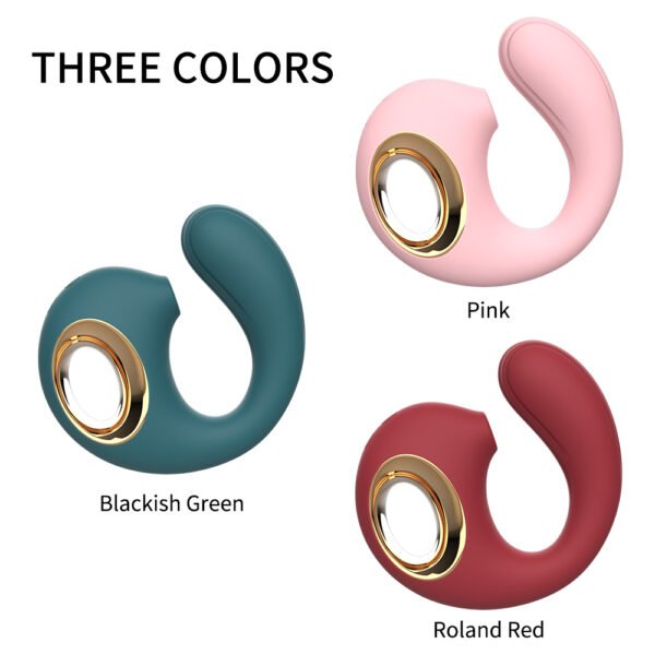 9 USB Clitoral Sucking Vibrator Clitoris and G-spot Sonic 10 Speed Female Clitoris Stimulation Suction Vibrator Sex Toys for Woman