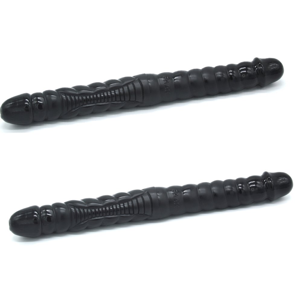 Super Long 43cm Double Dildo Realistic Penis for Lesbian Flirting Masturbation Stimulate Dong Vaginal Ass Sex Toys for Woman DSC 0012