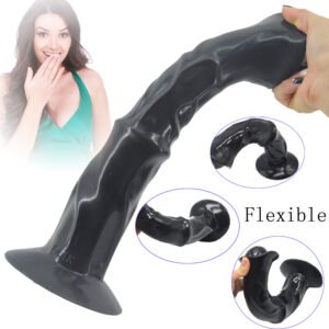 Horse Dildo with Strong Suction Cup Large Realistic Huge Dildos for Women Sex Toys Giant Penis 13.8 Inch Length