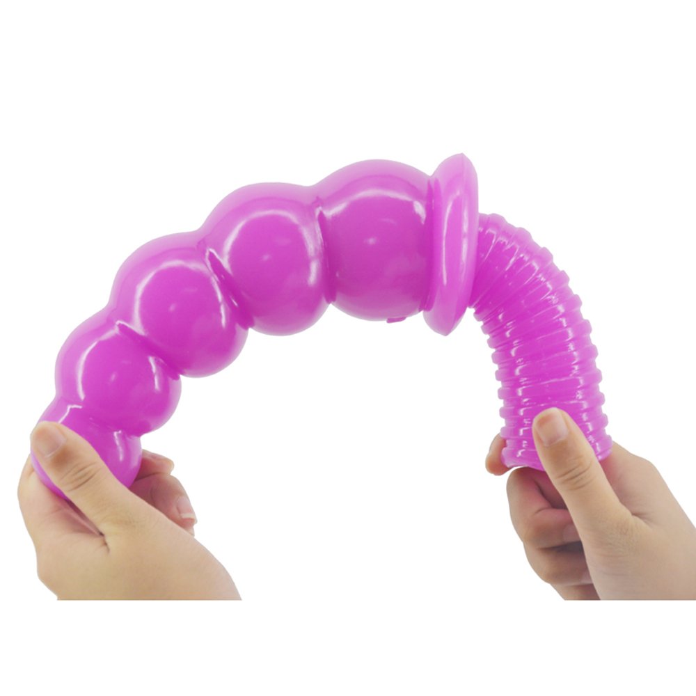 New 28 CM Long Anal Plugs 5.8 Dia Butt Plugs with 5 Huge Beads Handles Adult Anal Sex Toys for Man Women Sexuales Drop shipping DSC 0049