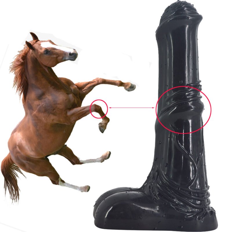 Huge Dildo Super Big Animal Penis Dildo Anal Plug Woman Vagina Massage Masturbator Adult Sex Toys Horse Dildos for Women