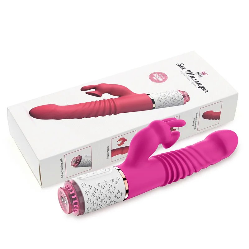 Rechargeable telescopic G Spot Rabbit Vibrators for Women Clitoral Sucking Vibrator Heating G Spot Stimulator Massage Sex Toys H5e2f4d5f885d42acb1f86f50c2afad76q 1