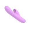7 Speed Sucking Vibrators G Spot Clit Stimulation Telescopic Dildo Vibrator Heating Rotation Vibrator Sex Toys for Woman