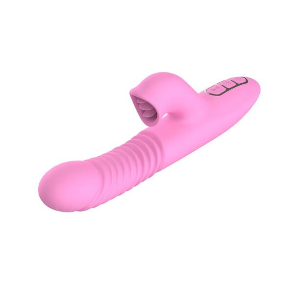 HTB1JHgQbjDuK1Rjy1zjq6zraFXax 7 Speed Sucking Vibrators G Spot Clit Stimulation Telescopic Dildo Vibrator Heating Rotation Vibrator Sex Toys for Woman