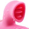 7 Speed Sucking Vibrators G Spot Clit Stimulation Telescopic Dildo Vibrator Heating Rotation Vibrator Sex Toys for Woman