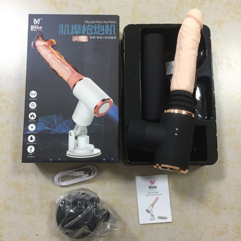 Wireless Remote Control Automatic Sex Machine Telescopic Dildo Vibrators for Women Masturbation Pumping Gun Sex Toys for Woman