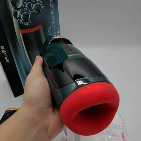 Blowjob Male Masturbator Strong Vibrator for Men Automatic Sucking Deep Throat Oral Masturbator Telescopic Piston Sex Machine Heating Sex Toys for Men