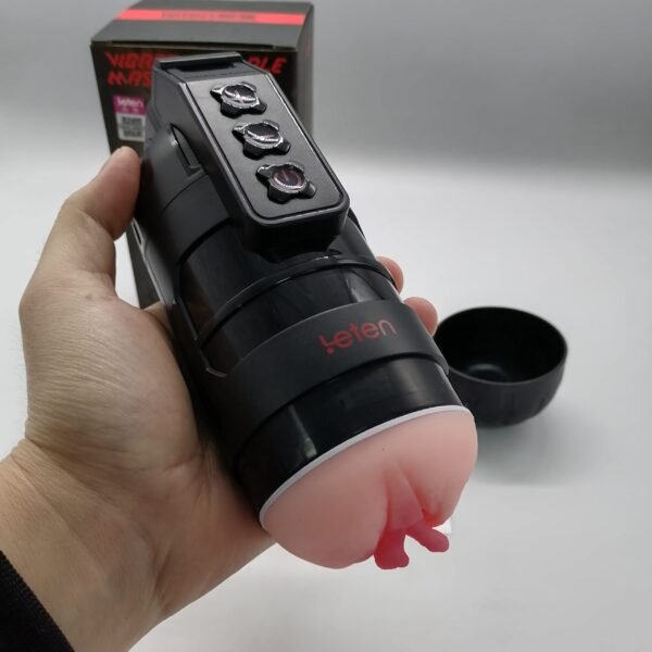 New Grenade APP Remote Control Vibrating Male Masturbators Realistic Hip Shake Vagina Masturbation Cup Adult Sex Toys For Men