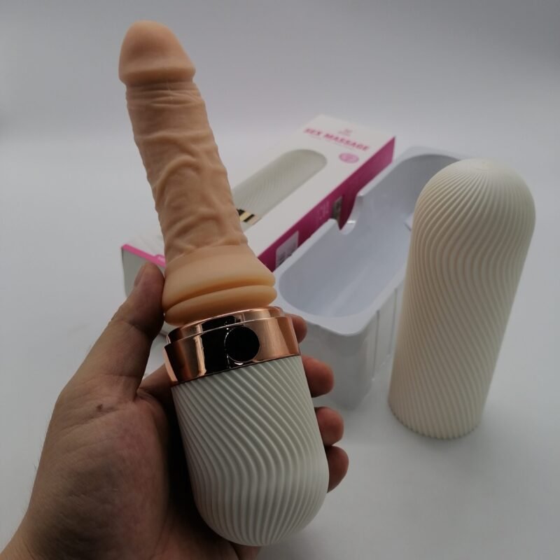 Automatic Sex Machine for Women Pumping Dildo Gun Wireless Remote Control Thrusting Dildo Vibrator Sex Toys for Woman