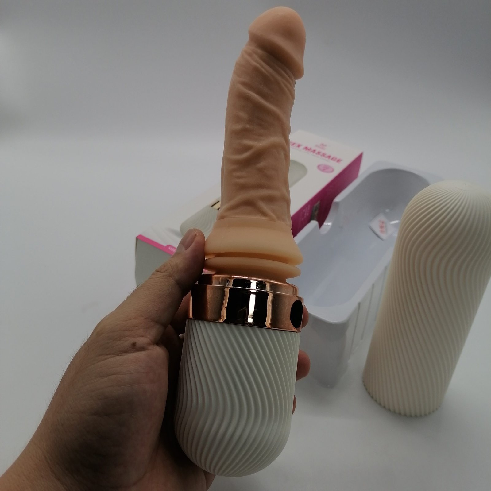 Automatic Sex Machine for Women Pumping Dildo Gun Wireless Remote Control Thrusting Dildo Vibrator Sex Toys for Woman IMG 20230717 115538 Scaled