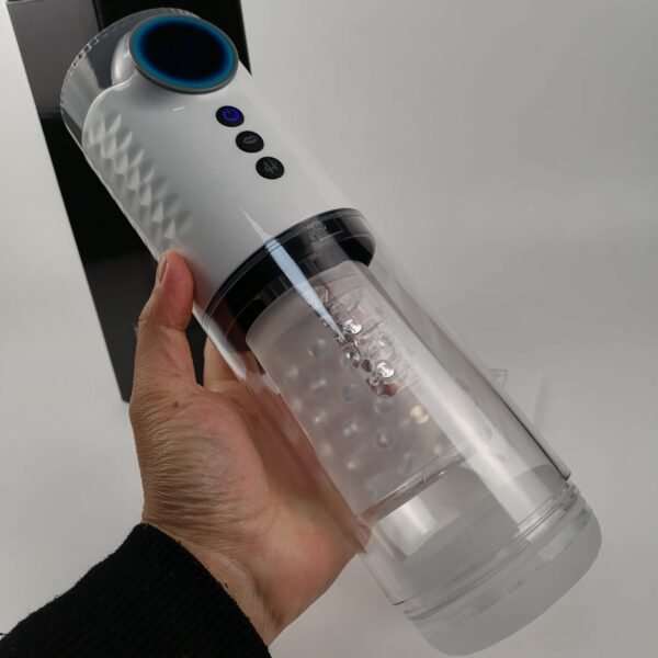 Automatic Male Masturbator Rotation Telescopic Sucking Sex Machine for Man LED Masturbation Cup Stroker Adult Sex Toys for Men