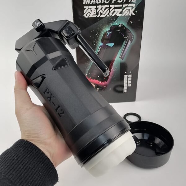 10 Frequency Automatic Telescopic Male Masturbator with Cock ring Sex Machine for Man Masturbation Cup Adult Sex Toys