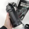 10 Frequency Automatic Telescopic Male Masturbator with Cock ring Sex Machine for Man Masturbation Cup Adult Sex Toys