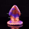 Male Masturbator Hollow Butt Plug Anal Vagina Dilator Soft Silicone Speculum Peephole Adult Sex Toys For Woman Man