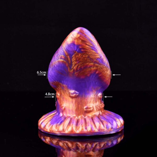 Male Masturbator Hollow Butt Plug Anal Vagina Dilator Soft Silicone Speculum Peephole Adult Sex Toys For Woman Man