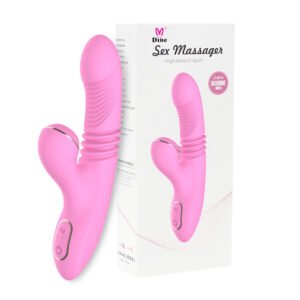 7 Speed Vibrator Sex Toys for Woman Clitoral Sucking Vibrator G Spot Clit Dildo Vibrator Clitoris Stimulator Toys for Adults