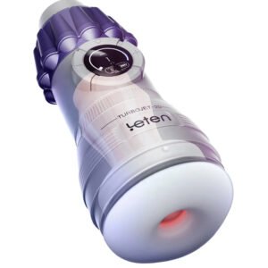 Leten Male Masturbator Voice Interactive Masturbator for Man Vibrating Sucking Male Sex Machine Adult Sex Toys for Men