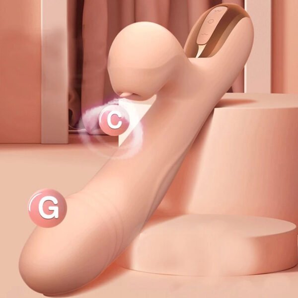 主图-01 Leten Rechargeable Sucking Dildo Tongue Vibrators for Women Heating G Spot Stimulation Vibrator Body Massager Female Adult Sex Toys Sexy Shop