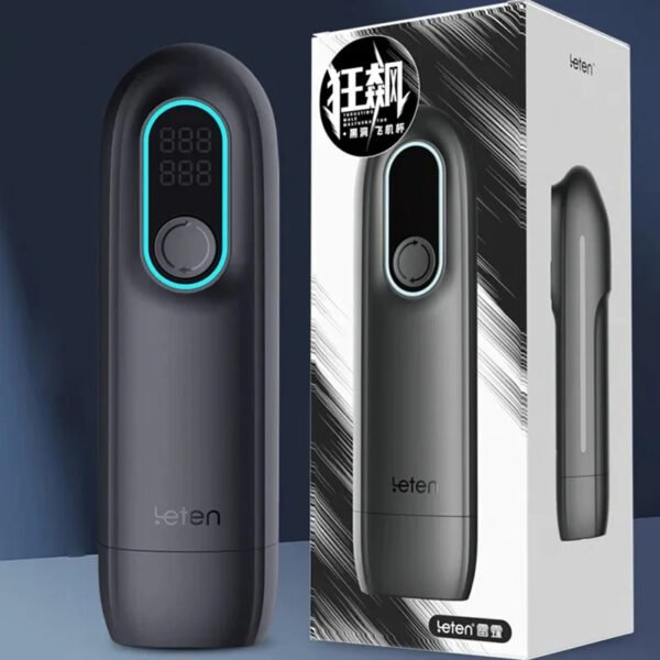 主图-01 Leten Telescoping Cup Automatic Male Masturbator Electric Telescopic Man Masturbation Cup Fast Heating Soft Vagina Pussy Sex Toys for Men Adul