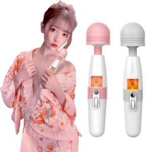 Strong Clit Vibrators Magic Wand Massager USB Rechargeable Charge Big AV Stick Female G Spot Clitoris Stimulator Vibrator Adult Sex Toys for Woman
