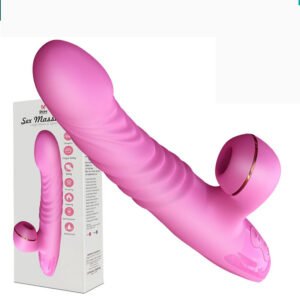 Telescopic Vibrators for Women Clitoris Sucker Sucking Vibrator Clitoris Stimulator G Spot Dildo Vibrator Sex Toys for Woman