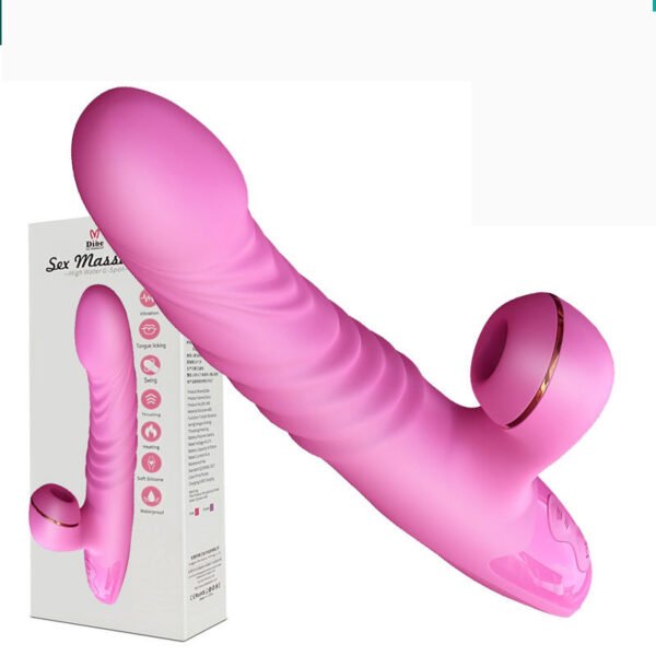 主图-01 Telescopic Vibrators for Women Clitoris Sucker Sucking Vibrator Clitoris Stimulator G Spot Dildo Vibrator Sex Toys for Woman