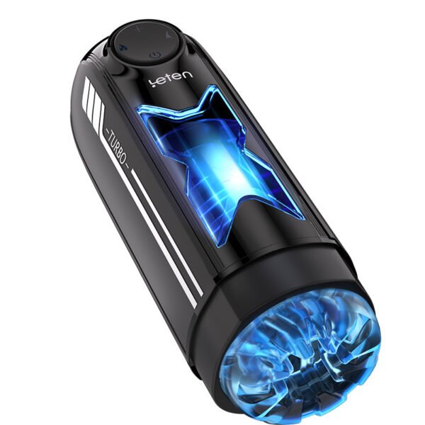 X-Turbo Male Sex Machine Sucking Masturbation Cup Moaning Automatic Piston Telescopic Sucking Masturbator Cup Heating Vibrator Sex Toys For Man