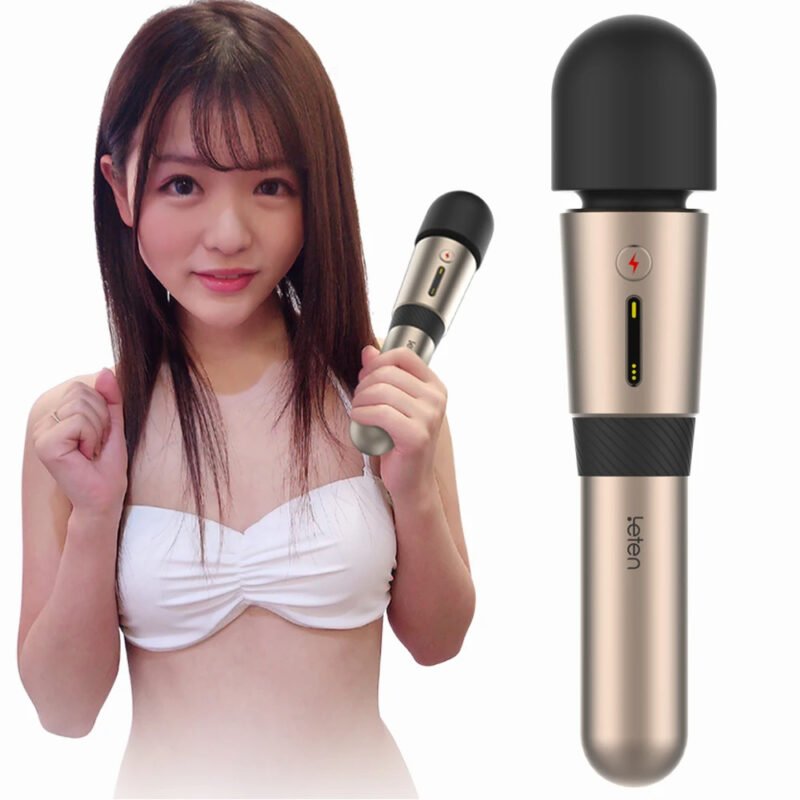 Leten Female Adult Sex Toy Powerful Vibrator for Women, Big Head Magic AV Wand Massage Stick Massager Clitoris