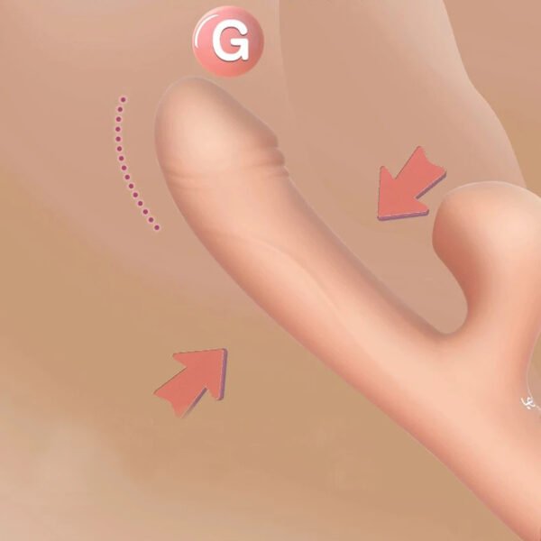 主图-02 Leten Rechargeable Sucking Dildo Tongue Vibrators for Women Heating G Spot Stimulation Vibrator Body Massager Female Adult Sex Toys Sexy Shop