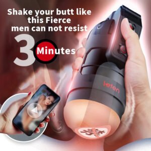 New Grenade APP Remote Control Vibrating Male Masturbators Realistic Hip Shake Vagina Masturbation Cup Adult Sex Toys For Men