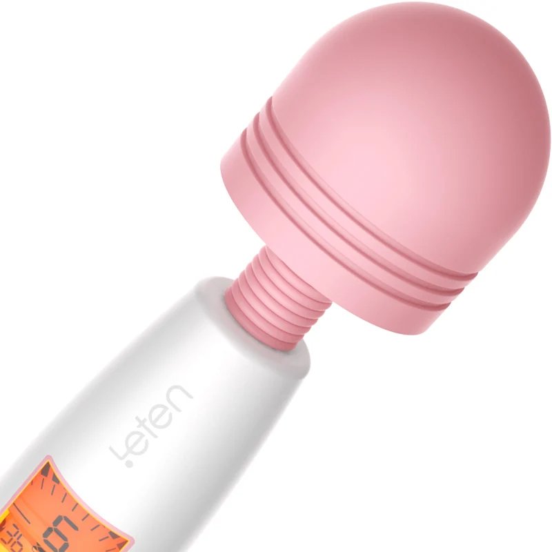 Strong Clit Vibrators Magic Wand Massager USB Rechargeable Charge Big AV Stick Female G Spot Clitoris Stimulator Vibrator Adult Sex Toys for Woman 主图 02 20