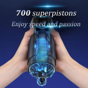 X-Turbo Male Sex Machine Sucking Masturbation Cup Moaning Automatic Piston Telescopic Sucking Masturbator Cup Heating Vibrator Sex Toys For Man