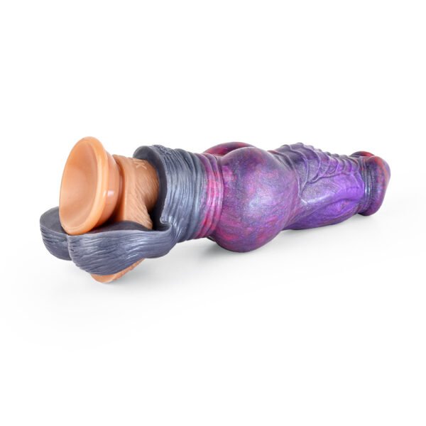 Adult Sex Toys Silicone Penis Sleeve Extender Reusable Condoms Penis Extension Men Delay Sex Products For Male Penis Ring