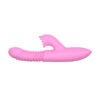 7 Speed Sucking Vibrators G Spot Clit Stimulation Telescopic Dildo Vibrator Heating Rotation Vibrator Sex Toys for Woman