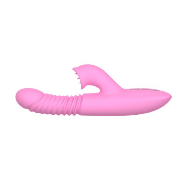 主图-03 7 Speed Sucking Vibrators G Spot Clit Stimulation Telescopic Dildo Vibrator Heating Rotation Vibrator Sex Toys for Woman