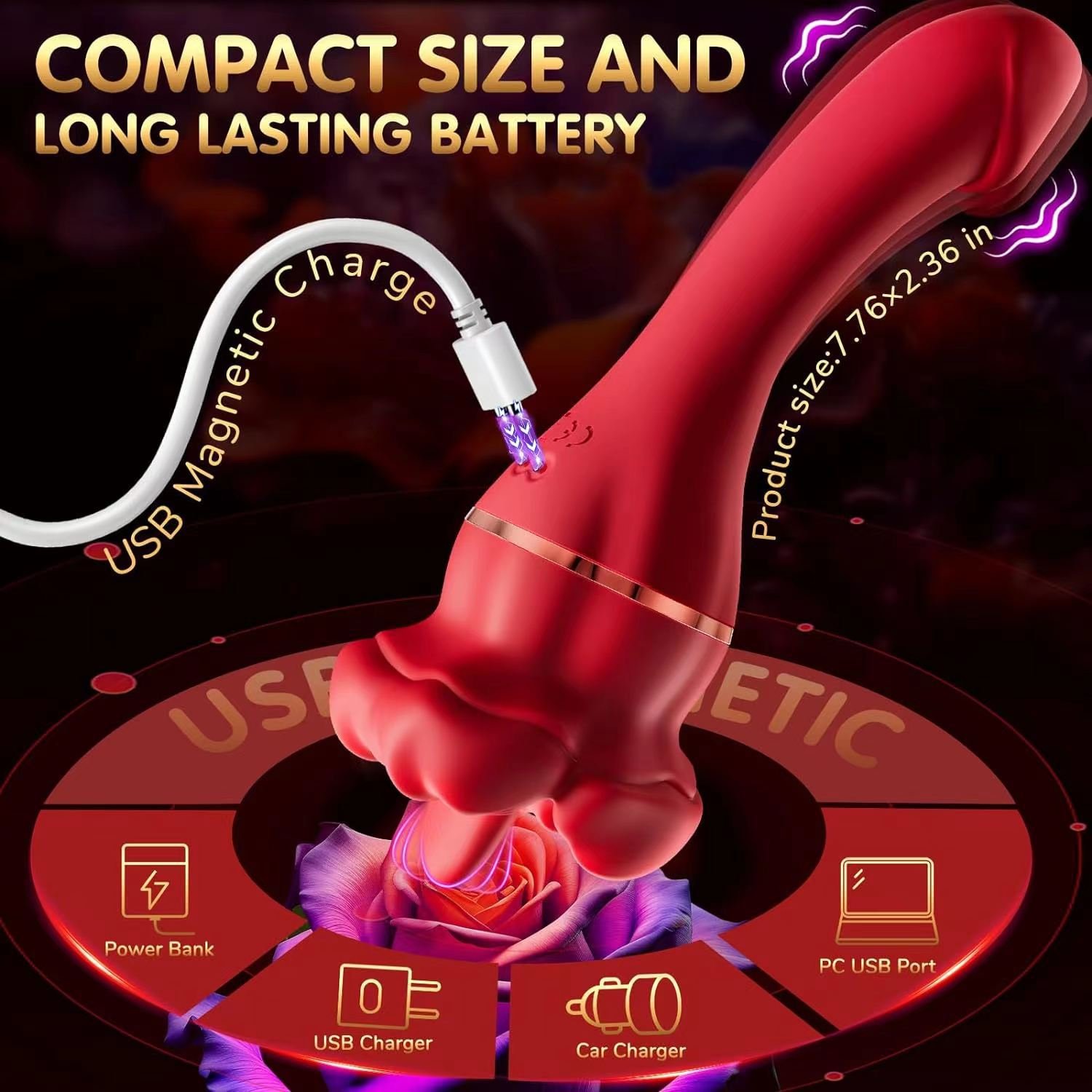 10 frequency Female Sex Toys G Spot Vibrators for Women Clitoris Stimulator Licking Tongue Sex Vibrator Toys for Woman Dildo Vibrator Clit Massager 主图 03 9