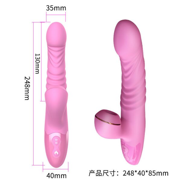 主图-04 (1) Telescopic Vibrators for Women Clitoris Sucker Sucking Vibrator Clitoris Stimulator G Spot Dildo Vibrator Sex Toys for Woman