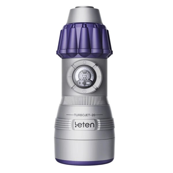 Leten Male Masturbator Voice Interactive Masturbator for Man Vibrating Sucking Male Sex Machine Adult Sex Toys for Men