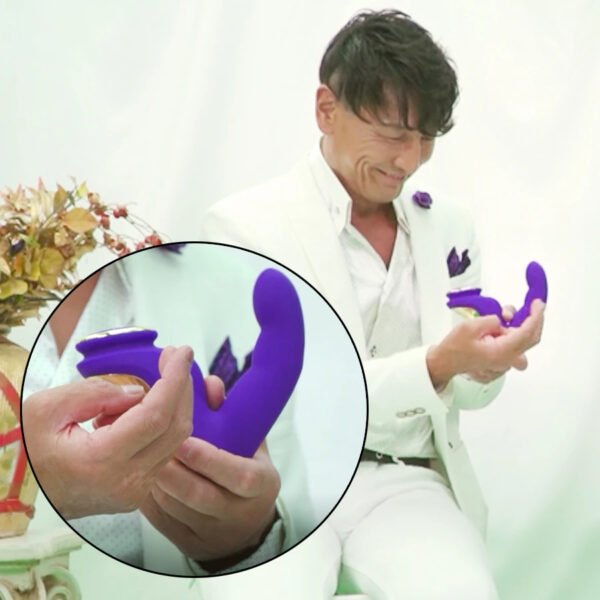 主图-04 Leten Heating Vagina Sucking Vibrator G Spot Clitoris Stimulator Dual Vbration Females Clit Sucker Sex Toys for Women Suction Dildo Vibrator